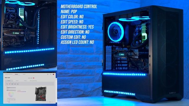 MSI Mystic Light ALL Effects Tested (MSI RGB Software) смотреть онлайн