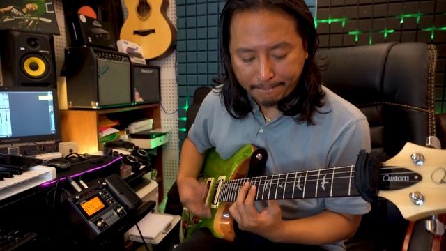 MOOER: GE100 Guitar Multi-Effects Processor Review I Dev Lama I