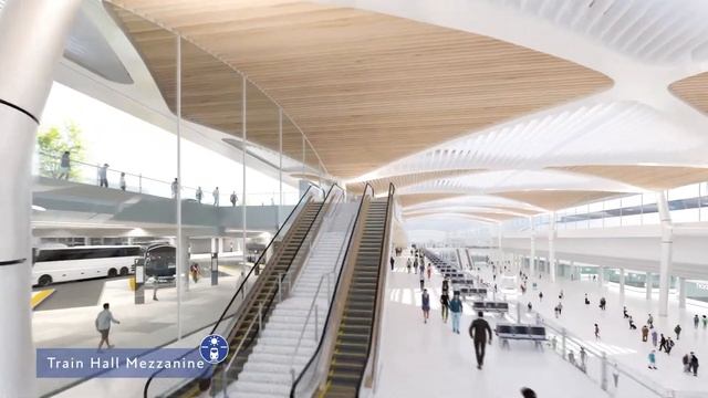 Washington Union Station Expansion Project - June 2022 смотреть онлайн