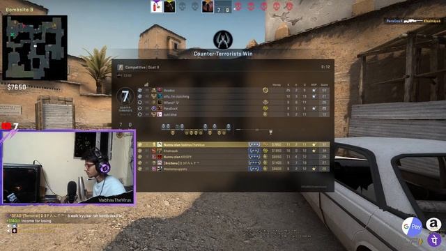 ?LIVE: CSGO INDIA LIVE | GIVEAWAY @ 900 SUB смотреть онлайн