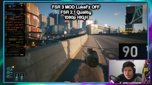 COMO INSTALAR GRATIS MOD FSR 3.0 FRAME GENERATION LukeFz en TARJETAS GRAFICAS AMD y NVIDIA