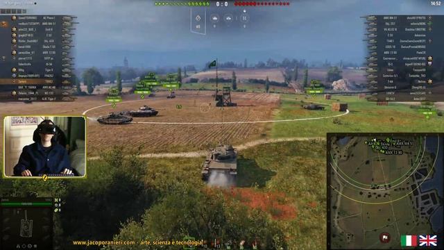 World Of Tanks VR VorpX Stream смотреть онлайн