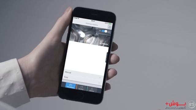 نحوه استفاده از سیستم Home Connect در ماشین لباسشویی بوش смотреть онлайн