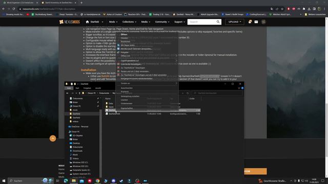 Starfield Mods Easy Installieren Mit Mod Organizer 2