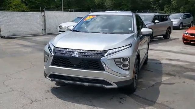 2022 Mitsubishi Eclipse Cross N12346 смотреть онлайн