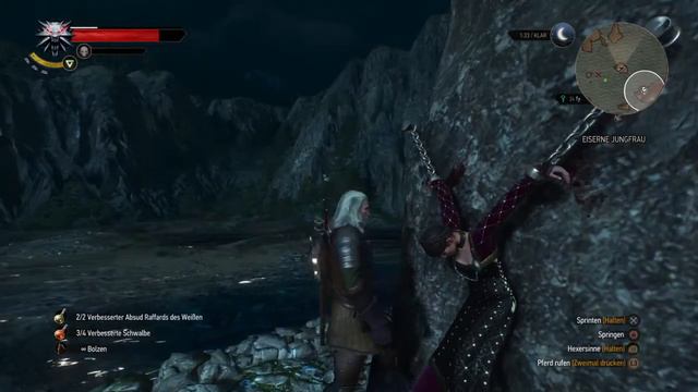 The Witcher 3 Birna Death смотреть онлайн