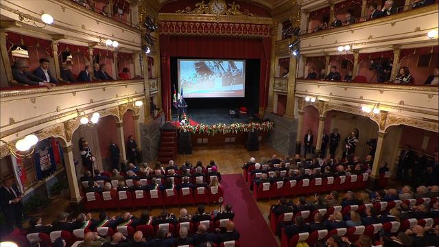 78a Festa della Liberazione alla presenza del Presidente della Repubblica Mattarella смотреть онлайн