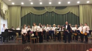 Попурри на темы песен В. Шаинского