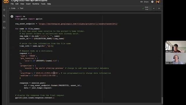Deep learning in Google Earth Engine with Jake Wilkins смотреть онлайн