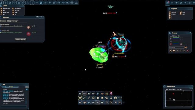 Проходим игру DarkOrbit с нуля (Ru1) #15 смотреть онлайн