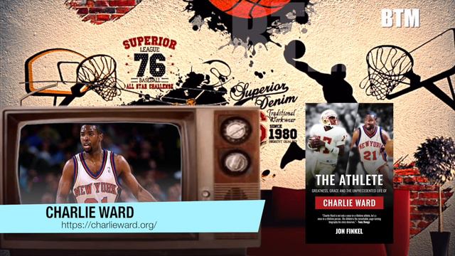 Podcast with Charlie Ward on Jordan, Derek Harper and his NBA Journey смотреть онлайн