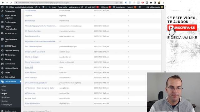 Traduzir Texto de Plugins e Páginas no Wordpress. Muito Facil :) смотреть онлайн