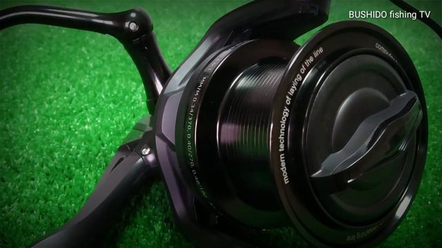 Катушка BUSHIDO MODEST смотреть онлайн