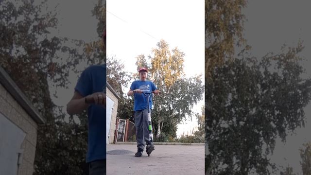 Как сделать бар на самокате смотреть онлайн