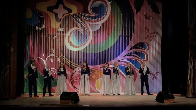 Мы дети солнца(Муз. В.Я. Шаинский, сл. Ю.С. Энтин). Ансамбль "Созвучие". Студия "ДиВиСи" Тольятти-2 смотреть онлайн