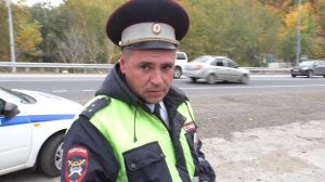 Наглый гаишник на посту / Тогда отжимайся