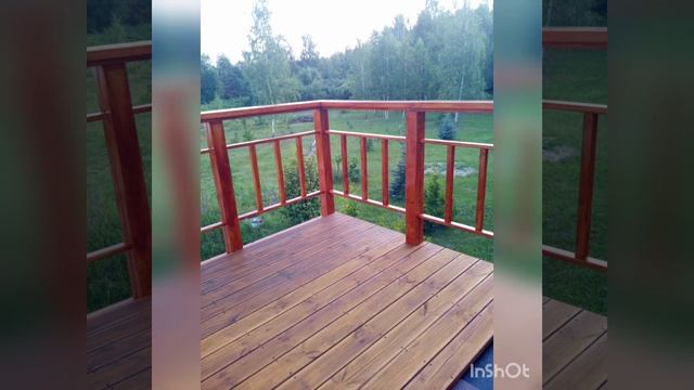 Перила для балкона своими руками смотреть онлайн