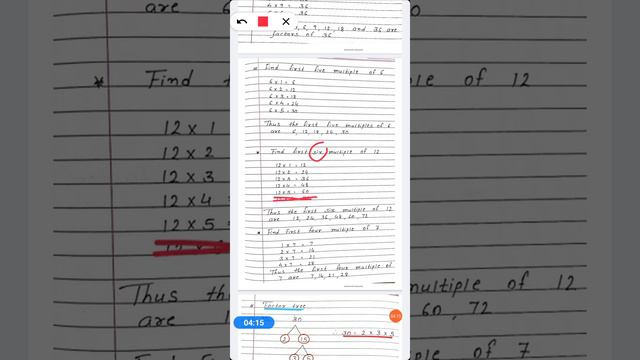 Royal School Of Science,Dhanera Std-6 NCERT Maths Chap-3 Playing with Numbers ( Part- 2 ) смотреть онлайн
