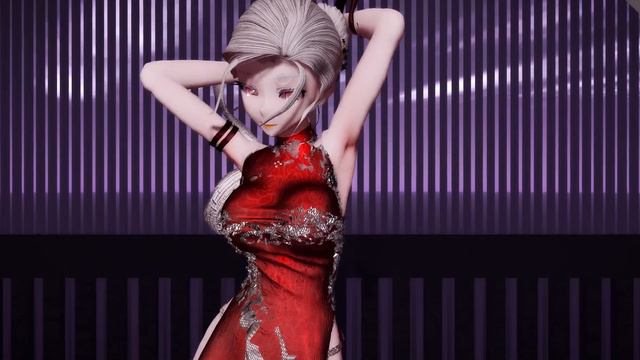 [4K haku MMD]V dress version update ver3.01(MMD model DL) смотреть онлайн