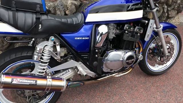 SUZUKI　GSX　400　IMPULSE　YOSHIMURA　SOUND смотреть онлайн