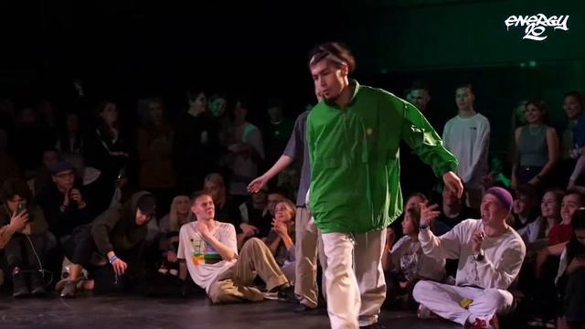 Hip-Hop -- Фарра VS Настасья (1/8 финала) смотреть онлайн