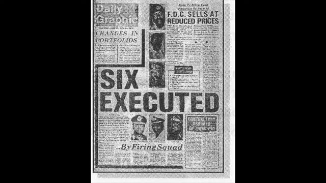 Most deadly Military coups in Ghana смотреть онлайн