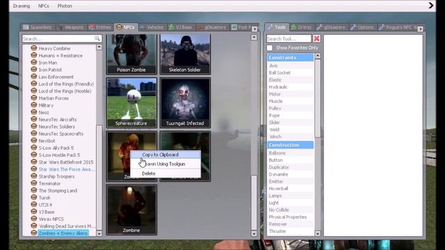 CLUSTER NUKE Destroying Map with Explosions GMOD Sandbox смотреть онлайн