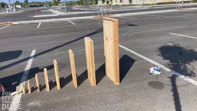 Domino Effect in real life! смотреть онлайн