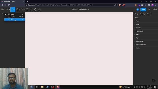 Class 1 - Create Frames in figma смотреть онлайн