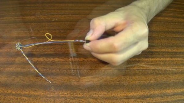 Как запитать светодиод от батарейки 1.5В / Run LED by 1.5v AAA battery (# CrazyTapak)