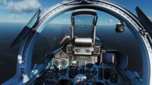 DCS World. Су-33. Взлет и посадка с палубы авианосца "Адмирал Кузнецов"
