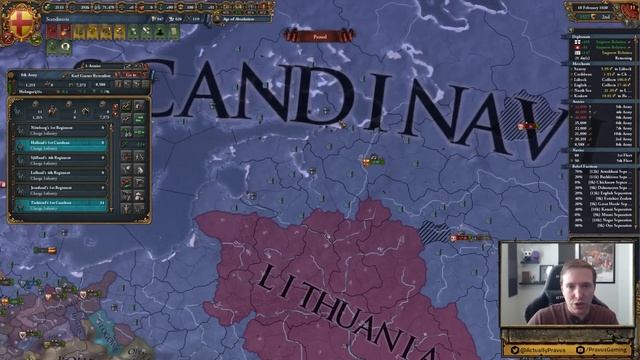 Europa Universalis IV - The Lion of the North (Part 25) смотреть онлайн