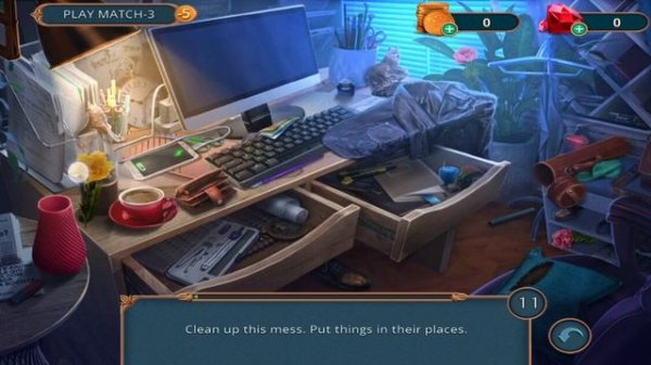 Magic city detective 3 Rage under moon f2p walkthrough