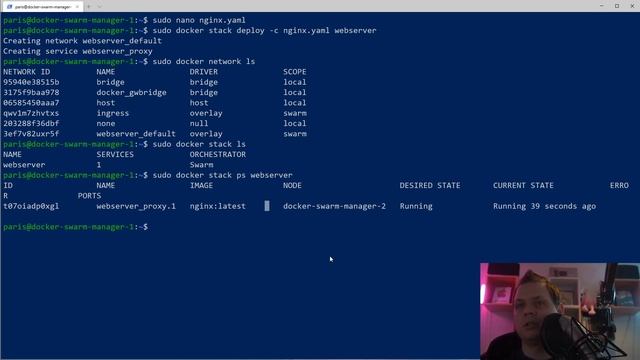 Docker Swarm Tutorial - Learn how you can deploy docker swarm stack into your docker swarm cluster смотреть онлайн