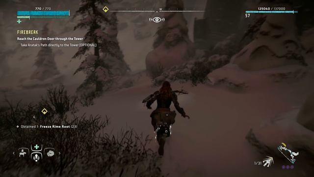 Horizon Zero Dawn - 100% Walkthrough Part 95 [PS4] – Side Quest: Firebreak (DLC) смотреть онлайн