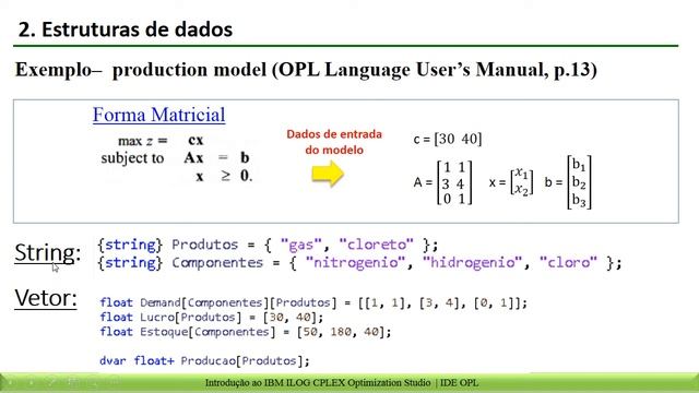 CPLEX | Aula 3 - String / Array / Range / Sum / Forall смотреть онлайн