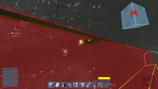 Space Engineers - Ep.30 - SquadB are Titan Builders (Kinda) - 'APOC Part 1' смотреть онлайн