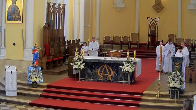 Св. Месса 21.05.2023 в 11:30 смотреть онлайн