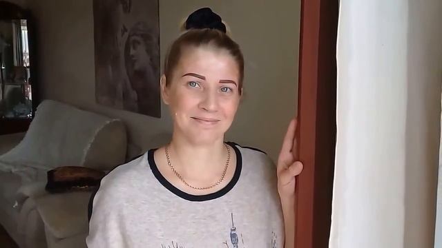 Пудровые брови до и после процедуры. Роза Солнцева. Татуаж. Казань. смотреть онлайн