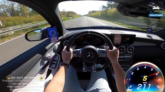 Mercedes-AMG GLC 63 S | TOP SPEED on AUTOBAHN [NO SPEED LIMIT] by AutoTopNL смотреть онлайн