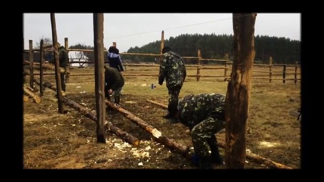 Сооружение вольера для лошадей Пржевальского смотреть онлайн