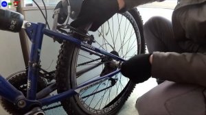 Замена камеры без снятия колеса + все тонкости.