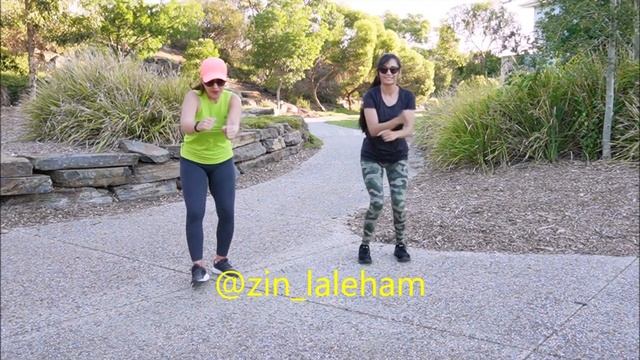 INNA x Sean Paul - Up zumba dance смотреть онлайн