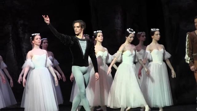 "ЖИЗЕЛЬ" МАМТ Наталия Сомова - Сергей Полунин смотреть онлайн