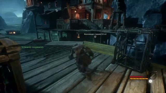 прохождение игры: Styx: Shards of Darkness. серия 1 смотреть онлайн