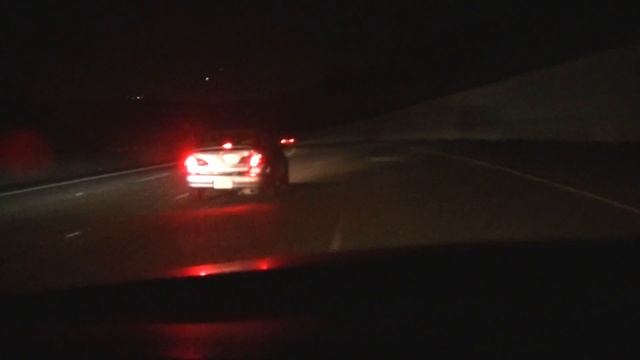 JVC Everio R Camcorder Freeway Night-time Test смотреть онлайн