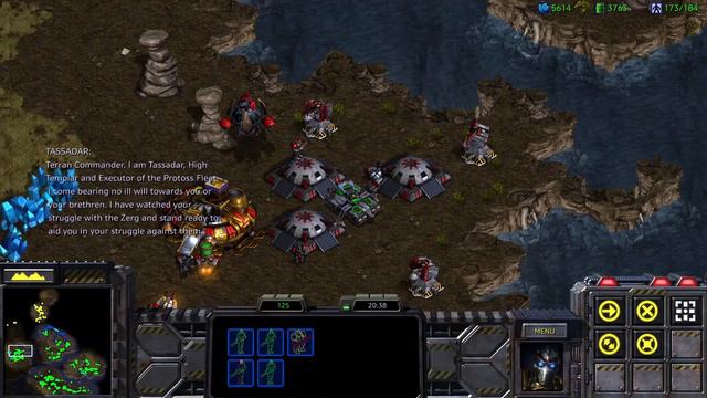 UEDAIP StarCraft - Rebel Yell - Biting the Bullet смотреть онлайн