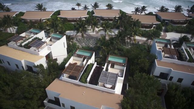 Resort Aerial Video Tour - Rosewood Mayakoba Resort Rivera Maya Mexico смотреть онлайн