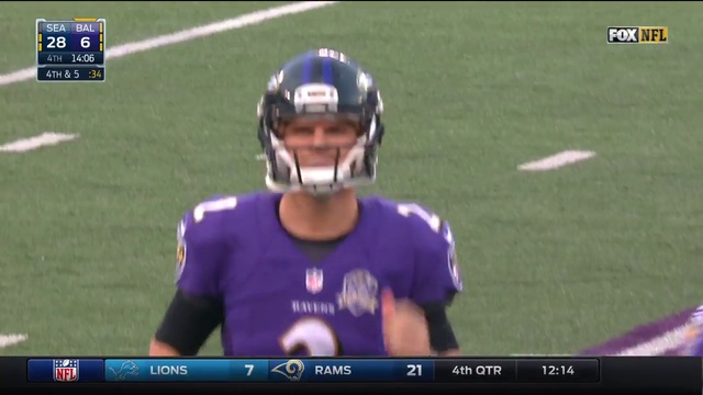 NFL . Baltimore Ravens - Seattle Seahawks 13.12.15_2h смотреть онлайн