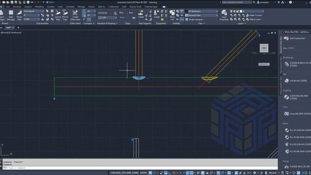 AutoCAD Plant 3D - Insertar Pad de Refuerzo (Reinforcement Pad) смотреть онлайн